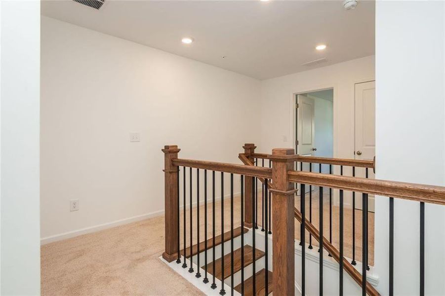 Spacious, unfurnished interior of a new home in Avignon - Townhomes, Cumming (Image 14). Spacious, unfurnished interior of a new home in Avignon - Townhomes, Cumming (Image 14).