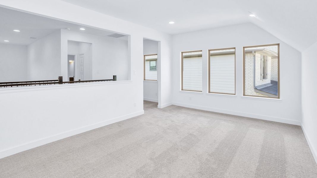 Spacious, unfurnished interior of a new home in Audubon, Magnolia (Image 14).