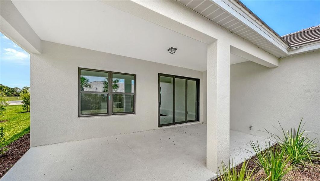 Exterior details and patio area of a home in Grand Park, Sarasota (Image 20). Exterior details and patio area of a home in Grand Park, Sarasota (Image 20).