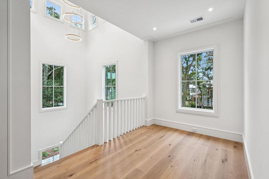 Spacious, unfurnished interior of a new home in , Johns Island (Image 36).