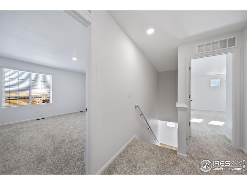 Spacious, unfurnished interior of a new home in , Johnstown (Image 35). Spacious, unfurnished interior of a new home in , Johnstown (Image 35).