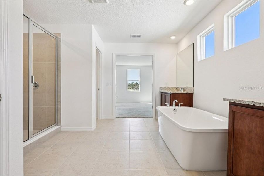 Furnished interior view inside a new home in Northlake Traditional, Winter Garden (Image 4). Furnished interior view inside a new home in Northlake Traditional, Winter Garden (Image 4).