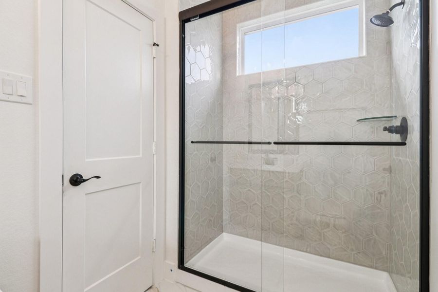 Close-up of interior finishes inside a home in The Highlands, Porter (Image 18).