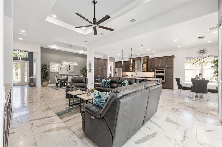 Furnished interior view inside a new home in , Hernando (Image 27). Furnished interior view inside a new home in , Hernando (Image 27).