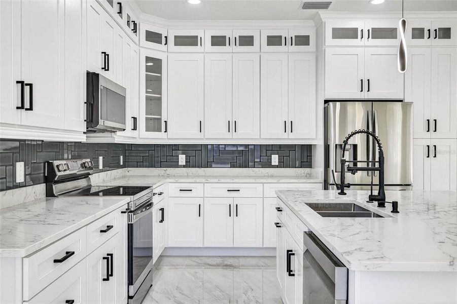 Furnished interior view inside a new home in , Masaryktown (Image 14).