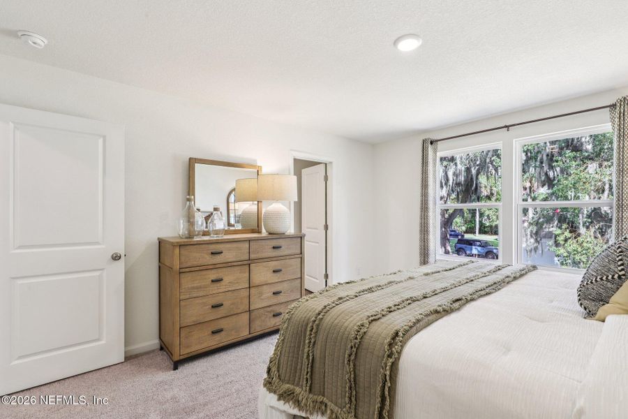 Furnished interior view inside a new home in , Jacksonville (Image 29).
