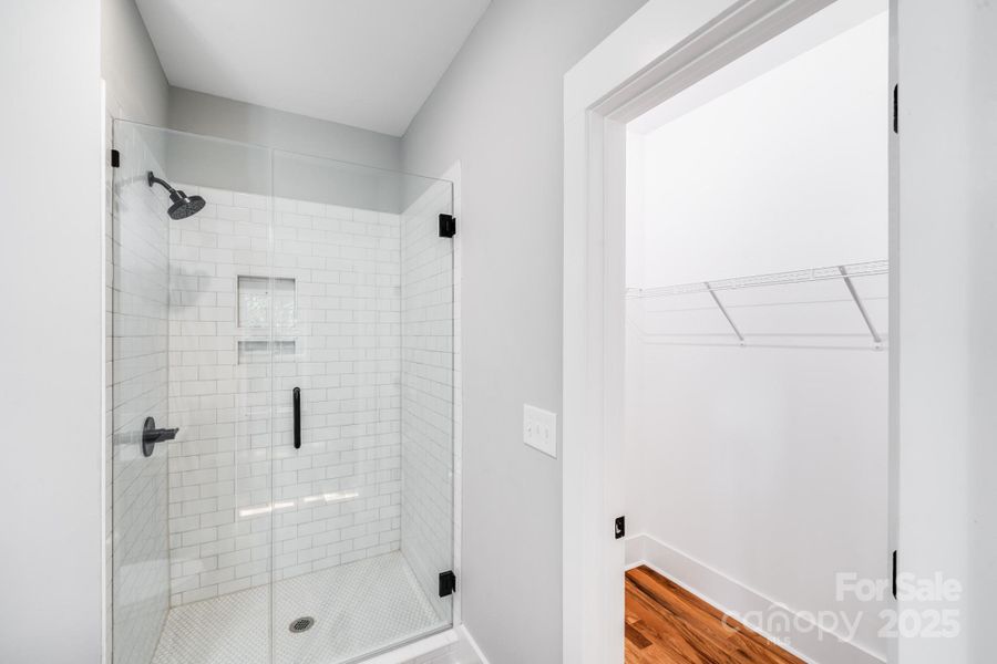 SECOND BEDROOM BATH/ WALKIN CLOSET