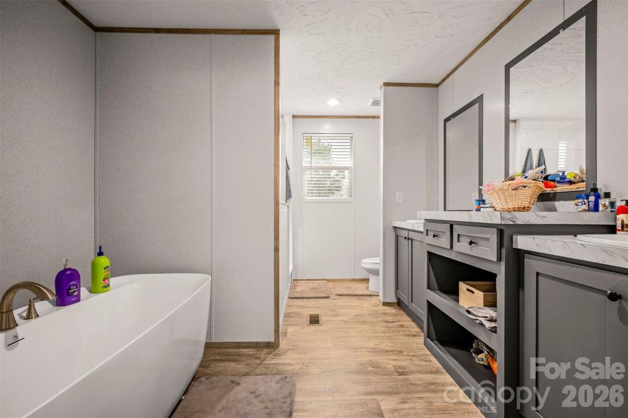 Furnished interior view inside a new home in , Mooresboro (Image 15).