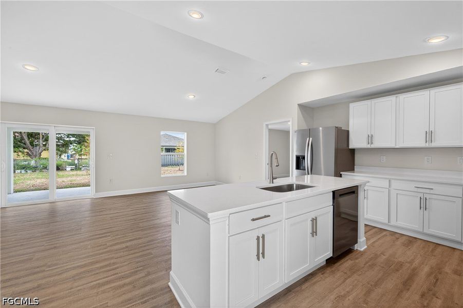 Furnished interior view inside a new home in Cape Coral, Cape Coral (Image 5).