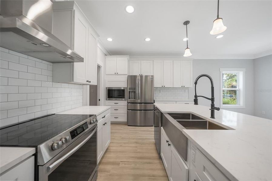 Furnished interior view inside a new home in , Port Charlotte (Image 6).