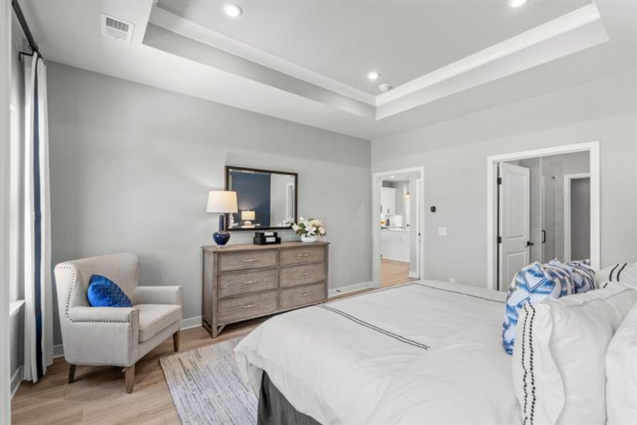Representative furnished interior of a home built from the Bethany by Ryan Homes in Grande Dunes North Village Villas, Myrtle Beach (Image 24).