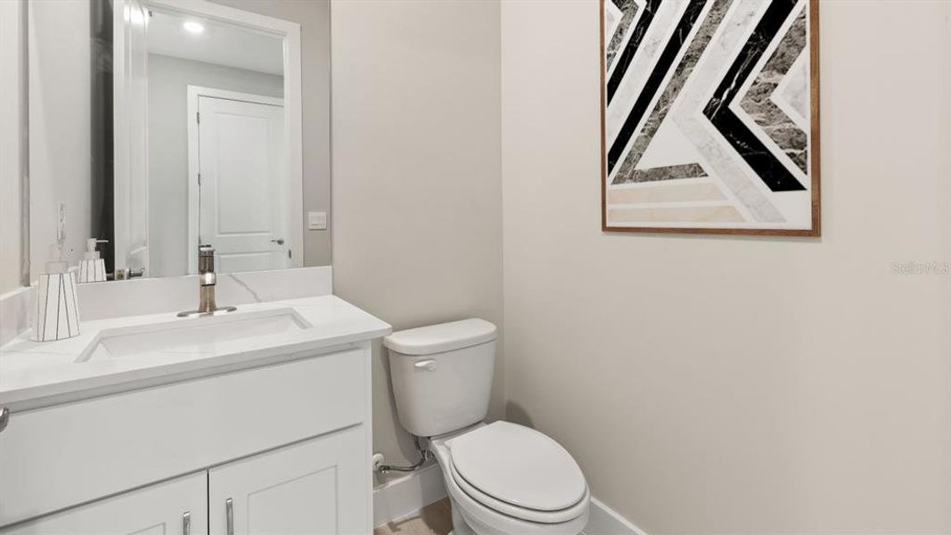 Furnished interior view inside a new home in Coral Lakes - Tradition & Express, Punta Gorda (Image 19). Furnished interior view inside a new home in Coral Lakes - Tradition & Express, Punta Gorda (Image 19).