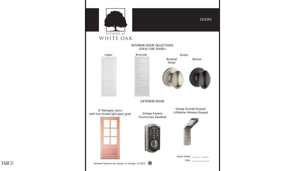 Options Doors Options Doors