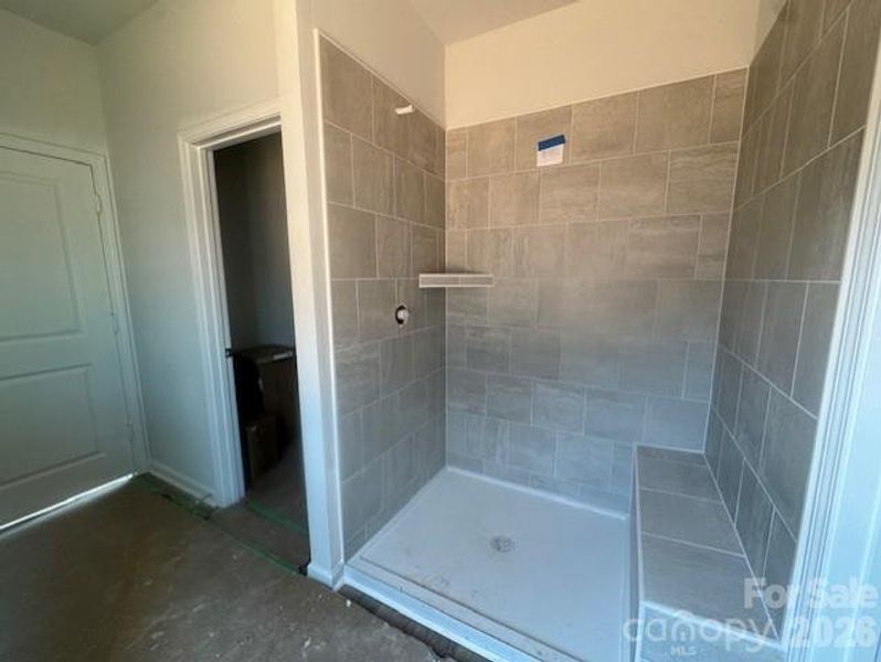 Primary Shower