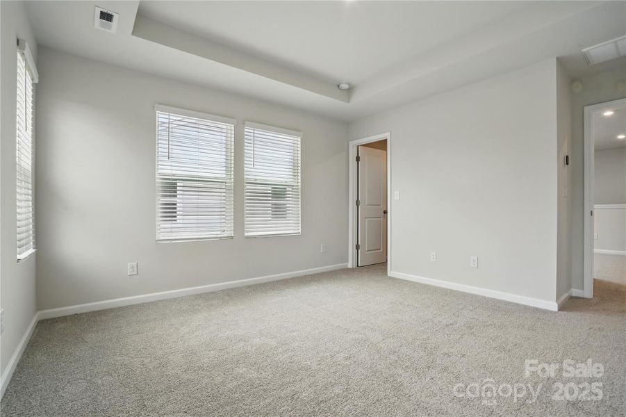 Spacious, unfurnished interior of a new home in , Charlotte (Image 11). Spacious, unfurnished interior of a new home in , Charlotte (Image 11).