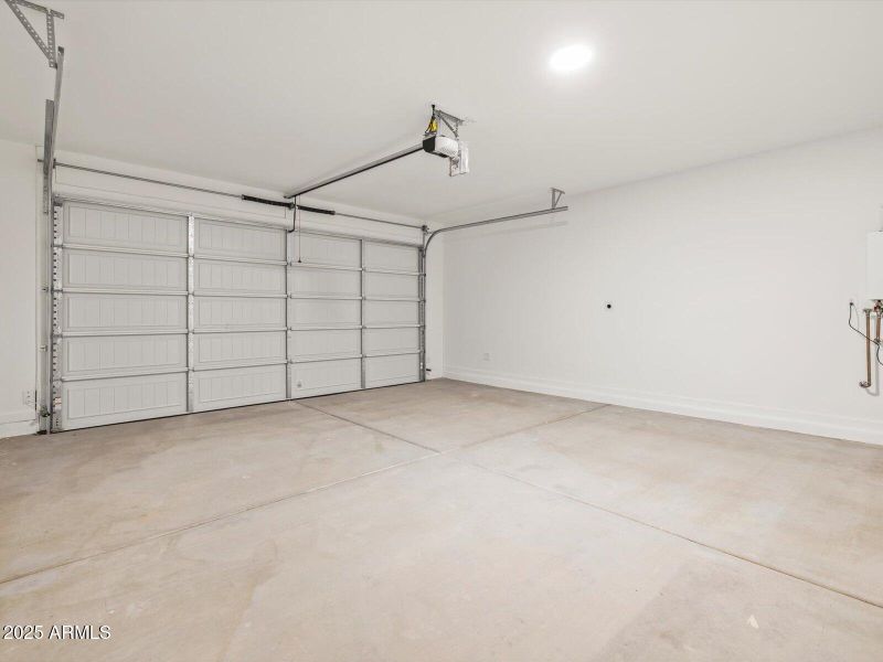 Garage with Opener