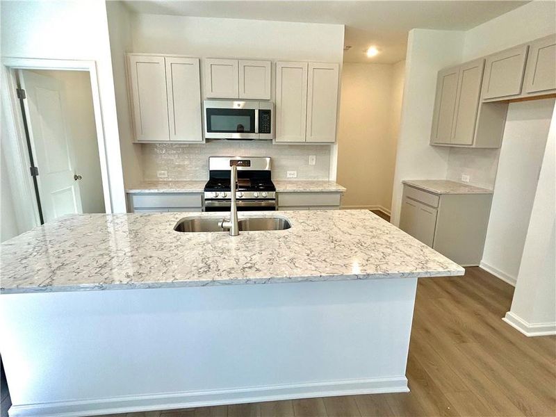 Furnished interior view inside a new home in , Locust Grove (Image 6).