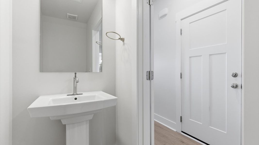 Half Bath