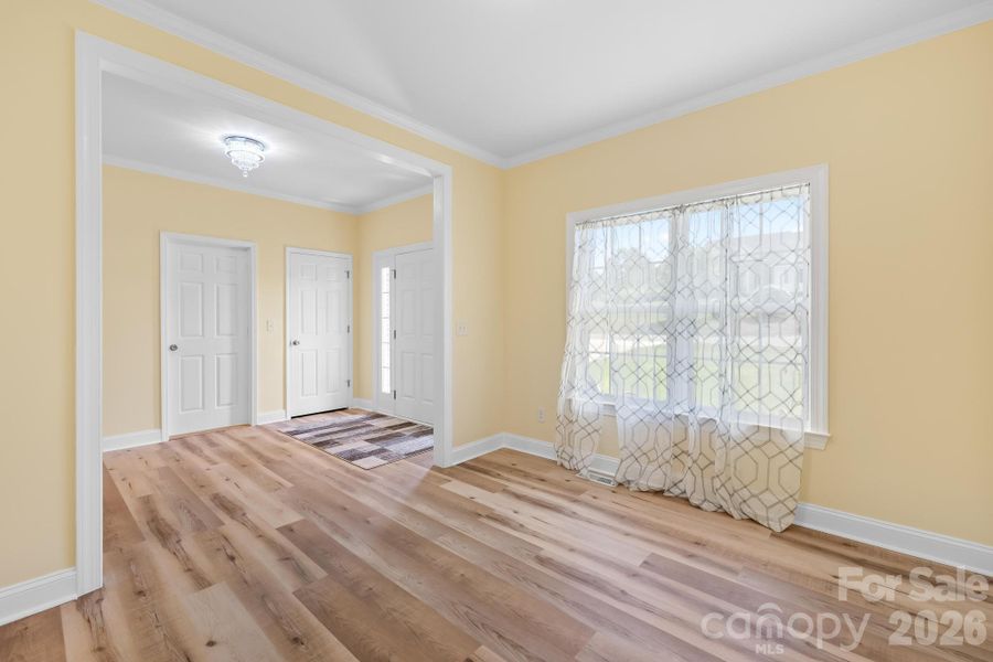 Dining room or Office space