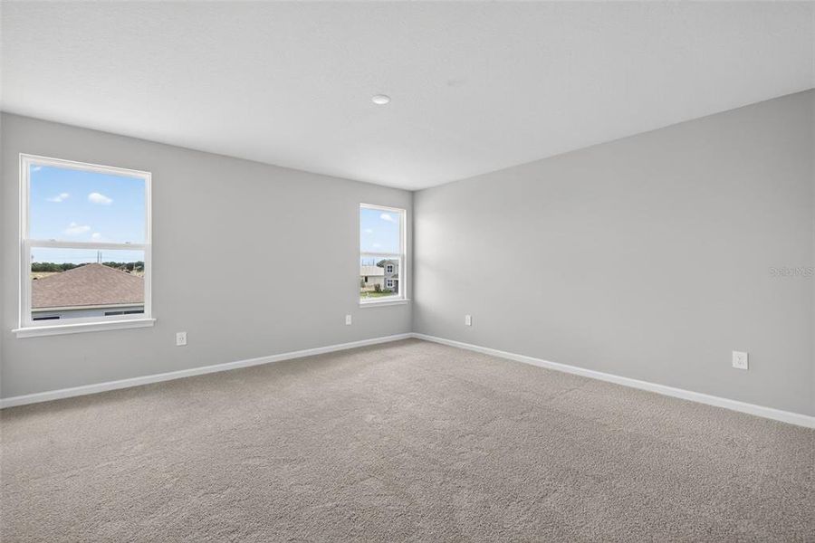 Spacious, unfurnished interior of a new home in Crosswind Ranch, Parrish (Image 31). Spacious, unfurnished interior of a new home in Crosswind Ranch, Parrish (Image 31).