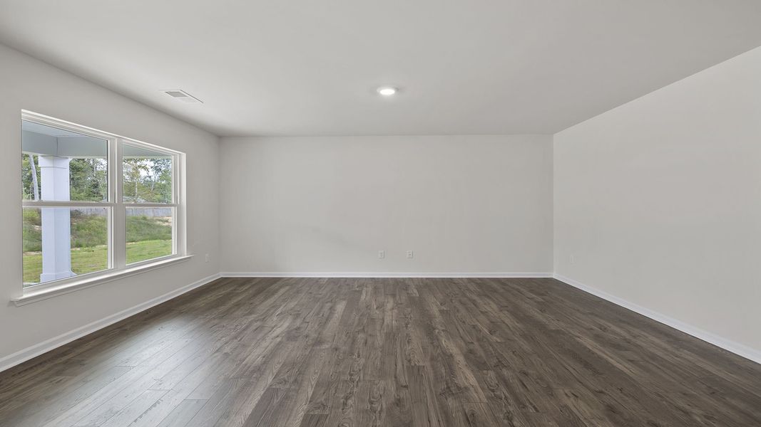 Spacious, unfurnished interior of a new home in Harrier Point, Woodruff (Image 14). Spacious, unfurnished interior of a new home in Harrier Point, Woodruff (Image 14).