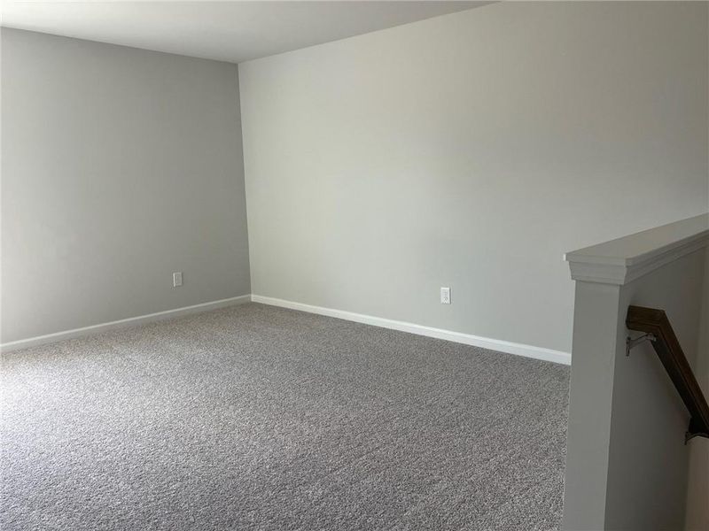 Spacious, unfurnished interior of a new home in Crofton Place Enclave, Snellville (Image 12).