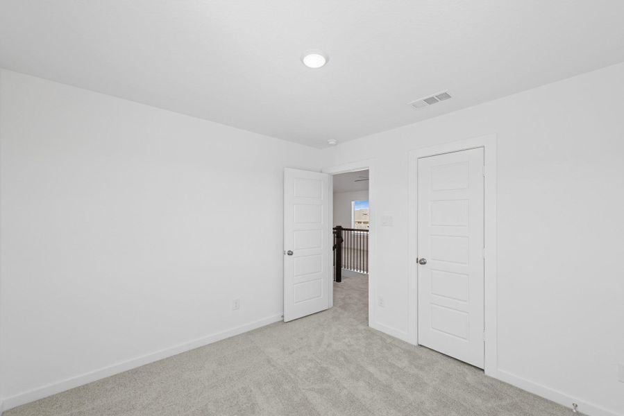 Spacious, unfurnished interior of a new home in Marvida, Cypress (Image 19).