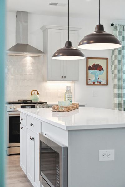 Furnished interior view inside a new home in , Summerville (Image 18).