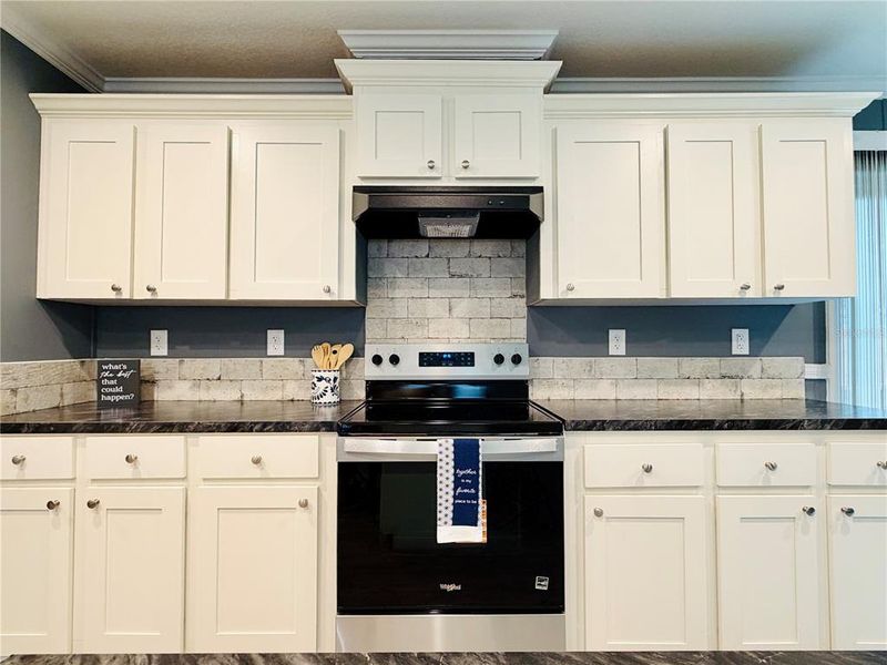 Furnished interior view inside a new home in , White Springs (Image 9).