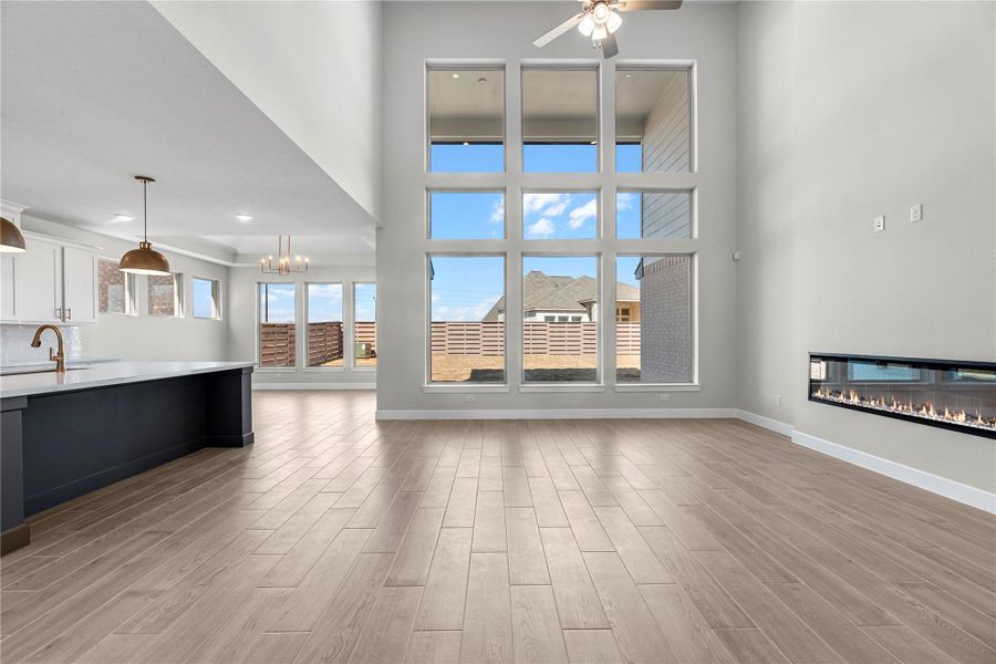 Spacious, unfurnished interior of a new home in Austin Point, Richmond (Image 11).
