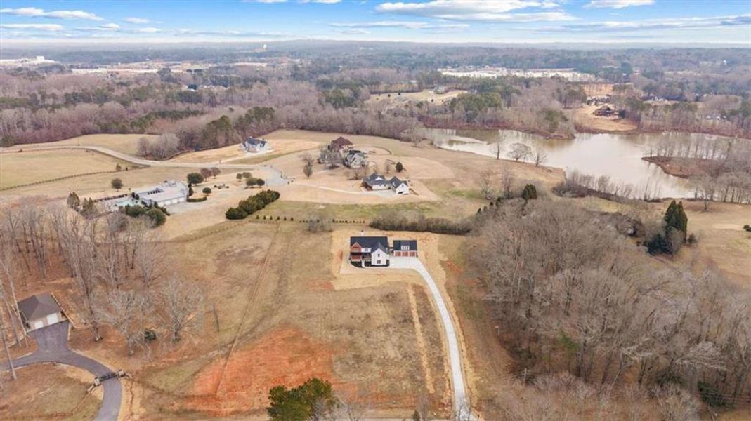 Site preparation for new homesites in , Carrollton (Image 63).