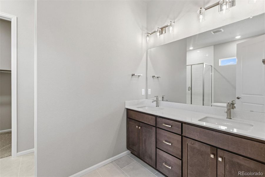 Furnished interior view inside a new home in Talon Pointe, Thornton (Image 9). Furnished interior view inside a new home in Talon Pointe, Thornton (Image 9).