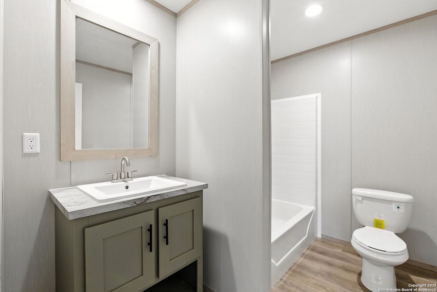 Furnished interior view inside a new home in , Jourdanton (Image 13).