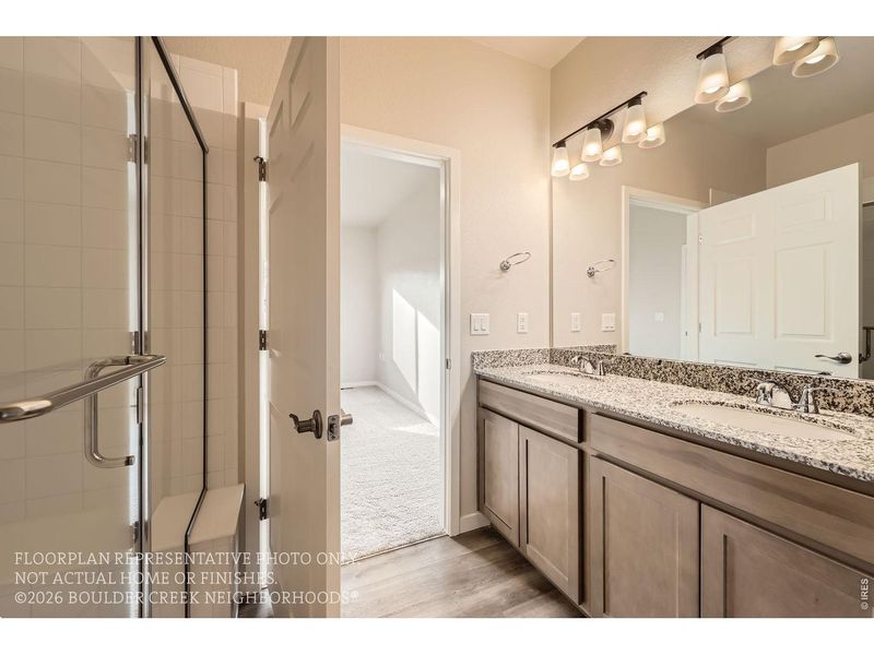 Furnished interior view inside a new home in , Westminster (Image 11). Furnished interior view inside a new home in , Westminster (Image 11).