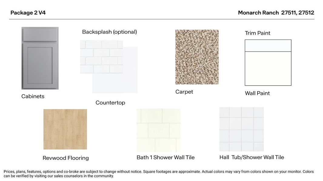 Materials commonly used for homes built from the The Lakeway by D.R. Horton in Monarch Ranch, Manor (Image 24). Materials commonly used for homes built from the The Lakeway by D.R. Horton in Monarch Ranch, Manor (Image 24).