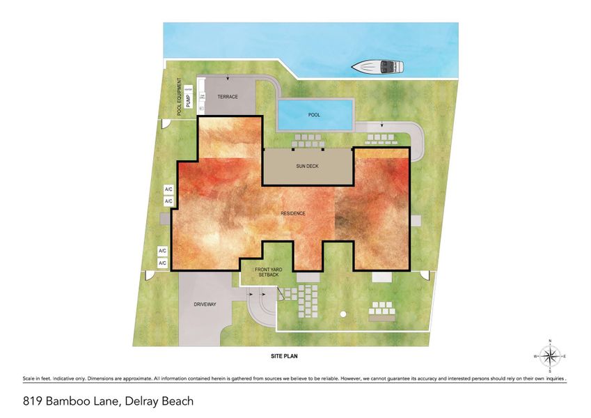 2D floor plan layout of this home in , Boynton Beach, FL (Image 34). 2D floor plan layout of this home in , Boynton Beach, FL (Image 34).