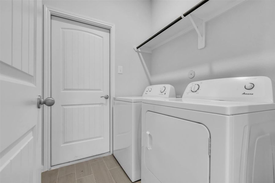 Furnished interior view inside a new home in , Magnolia (Image 9). Furnished interior view inside a new home in , Magnolia (Image 9).