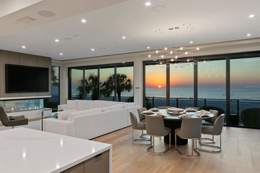 Furnished interior view inside a new home in , Indian Rocks Beach (Image 65). Furnished interior view inside a new home in , Indian Rocks Beach (Image 65).