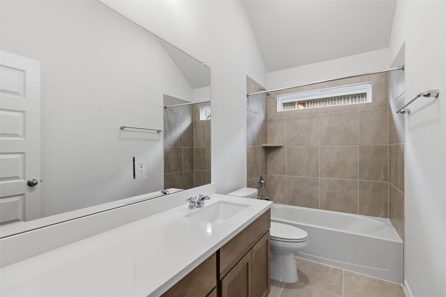 Furnished interior view inside a new home in Cypress Green, Hockley (Image 11).