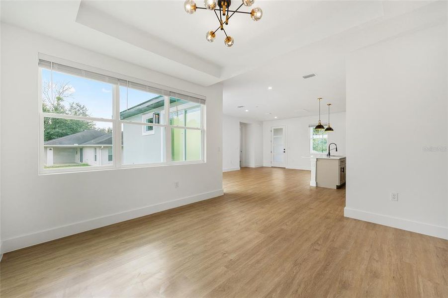 Spacious, unfurnished interior of a new home in , Ocala (Image 32).