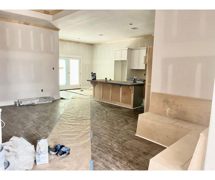 In-progress construction of a new home in , Beaumont, TX (Image 17). In-progress construction of a new home in , Beaumont, TX (Image 17).