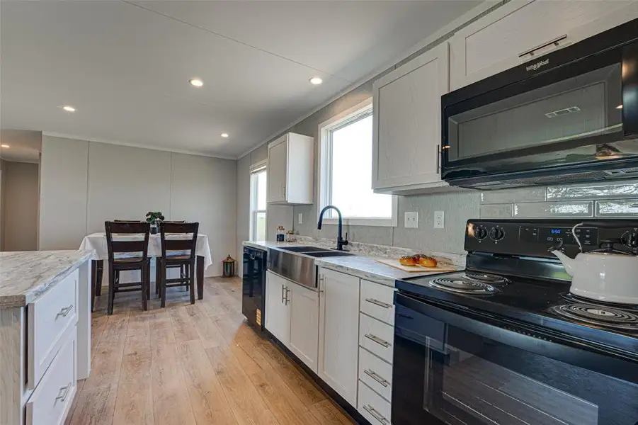 Furnished interior view inside a new home in , Ferris (Image 3). Furnished interior view inside a new home in , Ferris (Image 3).