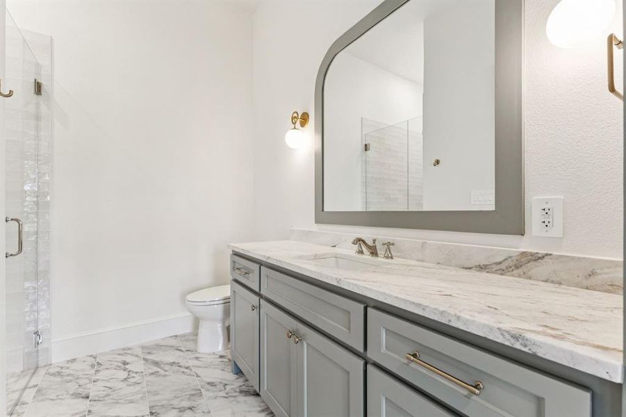 Furnished interior view inside a new home in , Fort Worth (Image 12). Furnished interior view inside a new home in , Fort Worth (Image 12).