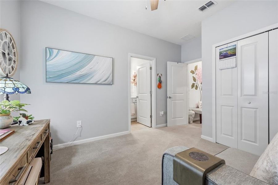 Furnished interior view inside a new home in Trailhead Landing, Alachua (Image 33).