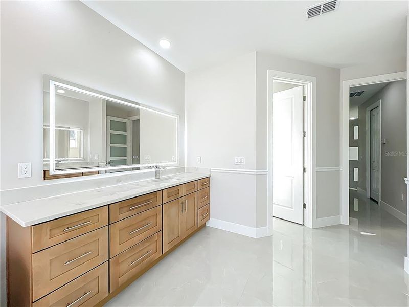 Furnished interior view inside a new home in , Orlando (Image 37). Furnished interior view inside a new home in , Orlando (Image 37).