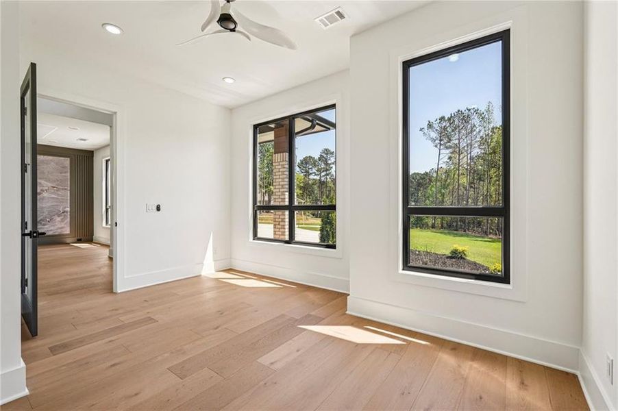 Spacious, unfurnished interior of a new home in , Sugar Hill (Image 69).