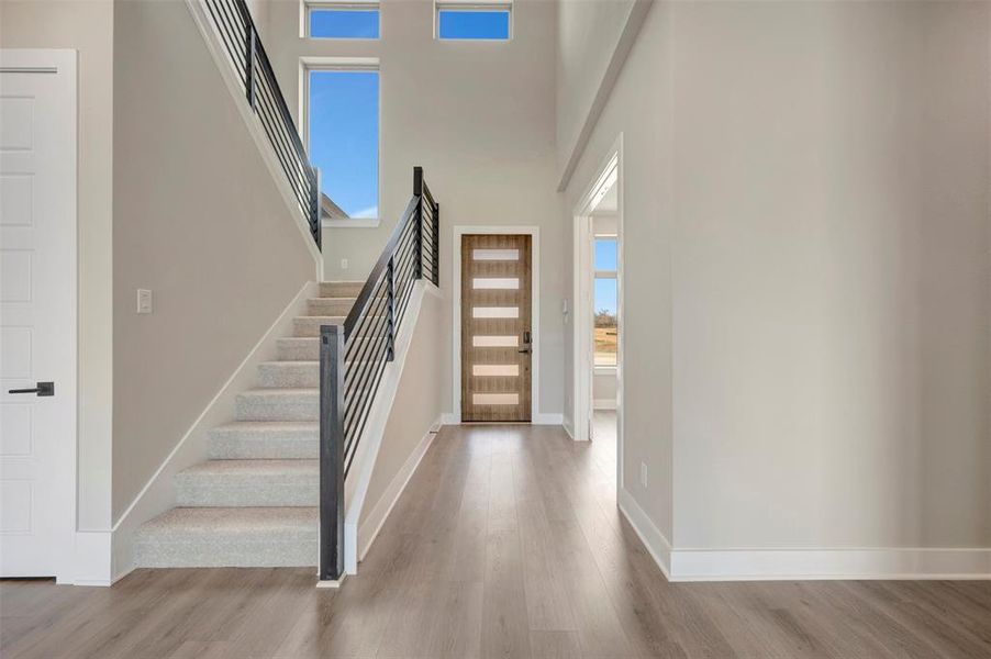 Spacious, unfurnished interior of a new home in Northshore at Lakewood Village - Classic Series, Lakewood Village (Image 34). Spacious, unfurnished interior of a new home in Northshore at Lakewood Village - Classic Series, Lakewood Village (Image 34).