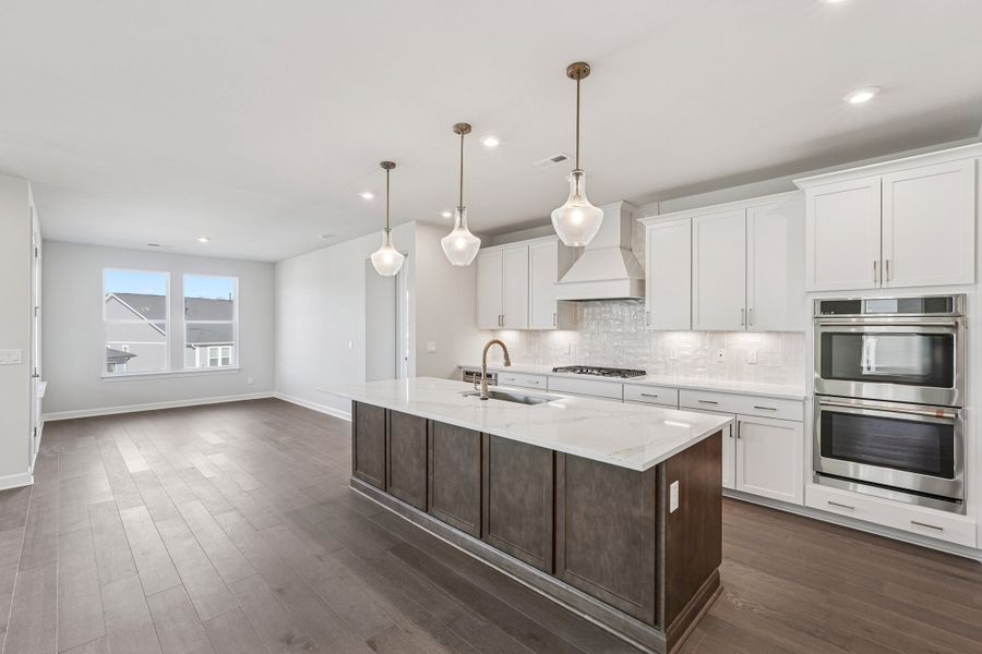 Furnished interior view inside a new home in Altis At Serenity | A 55+ Community, Fuquay Varina (Image 3).