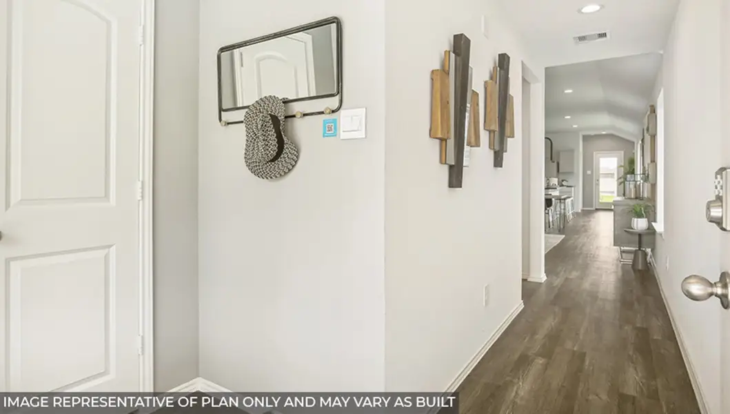 Furnished interior view inside a new home in Maple Woods, Hockley (Image 3).