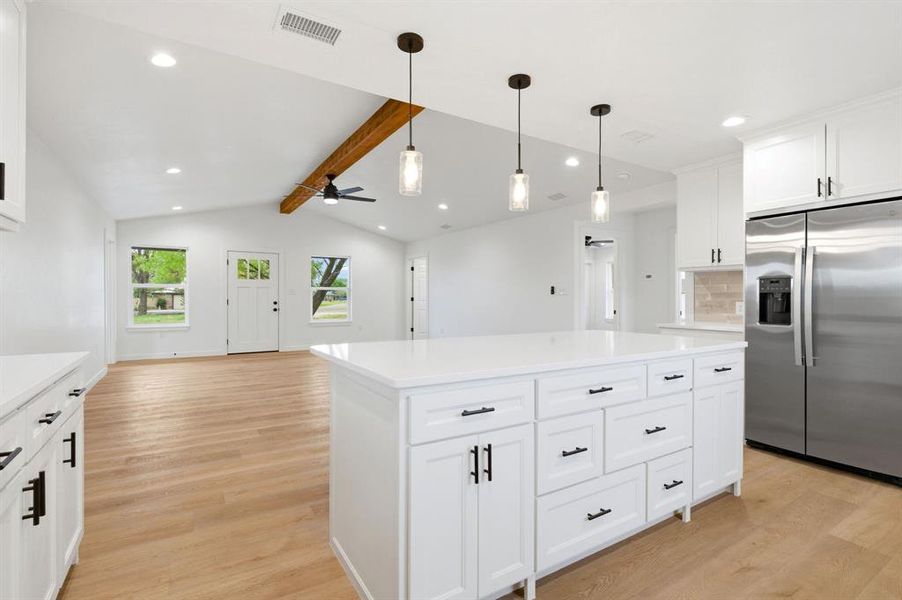 Furnished interior view inside a new home in , Baird (Image 4).